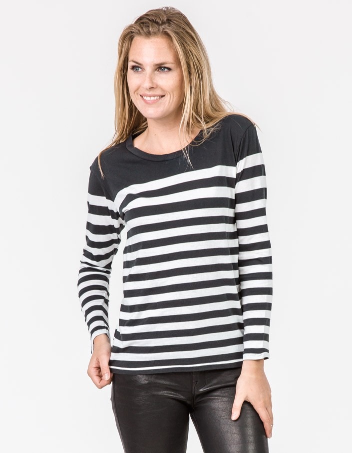 Long Sleeve Striped Tee - Bild 2