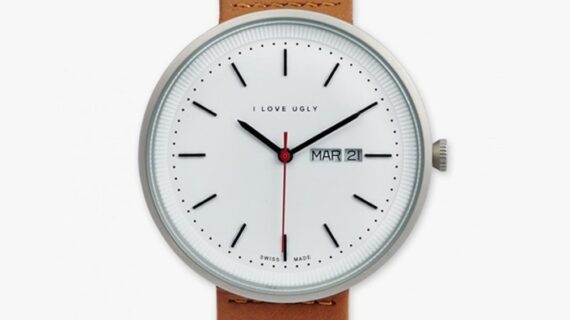 Archibald Watch Silver